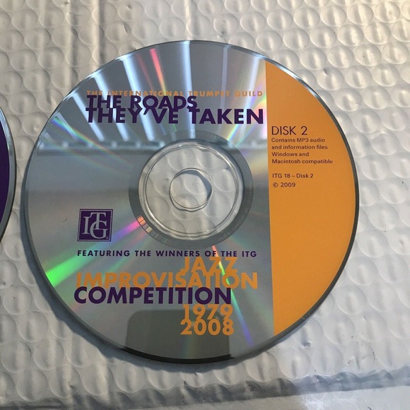 INTERNATIONAL TRUMPET GUILD - THE ROADS THEY'VE TAKEN (2CD) 2009!!! RARE!!! - Picture 9 of 10